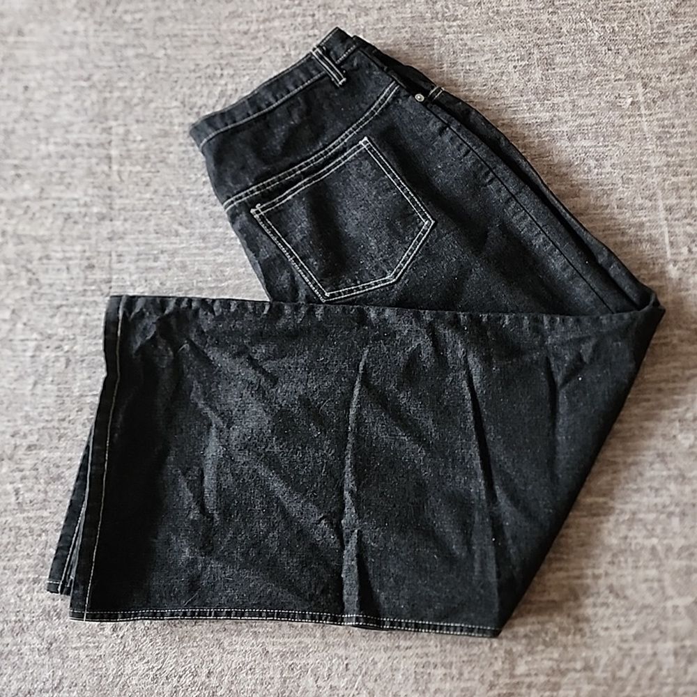 Lammles- floor jean skirt